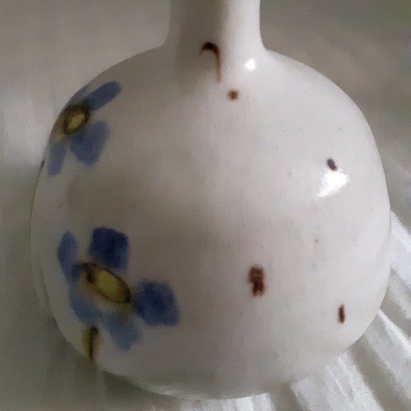 Vintage Otagiri Pottery Bud Vase OMC Japan Mid Century Modern - Picture 7 of 11